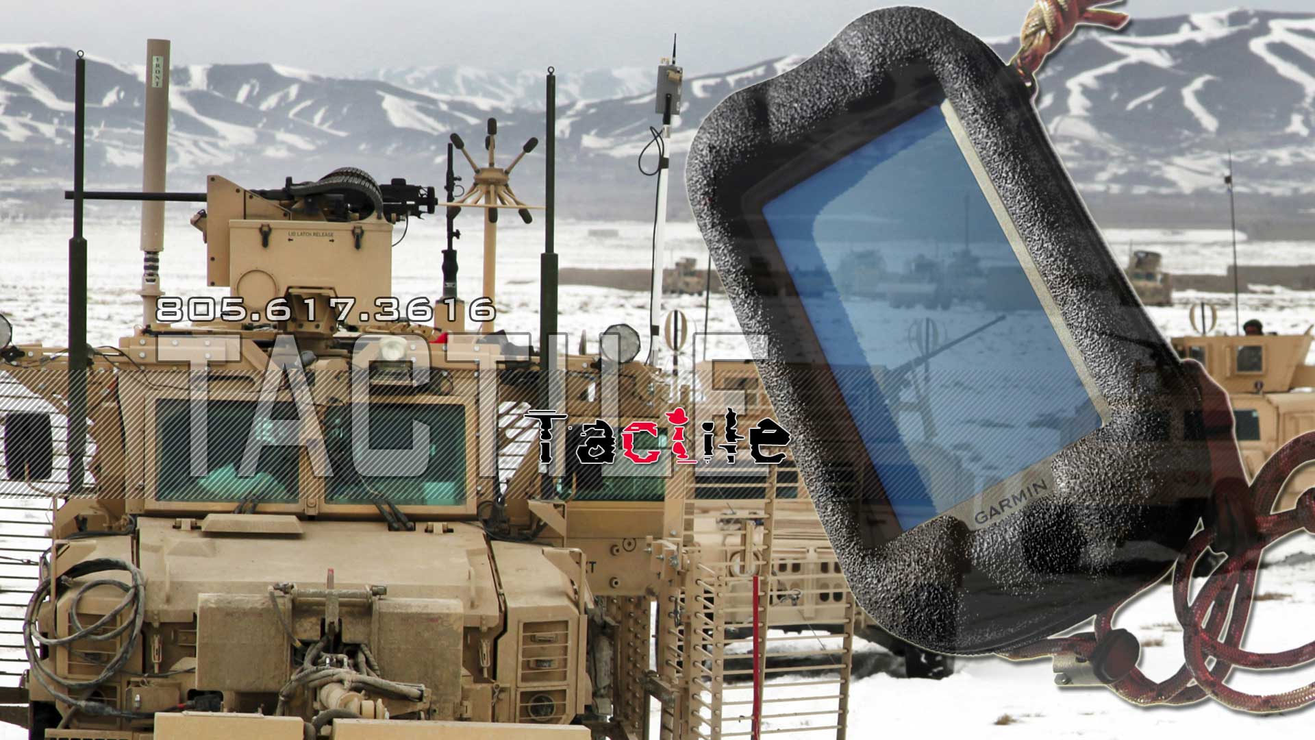 Tactile banner image